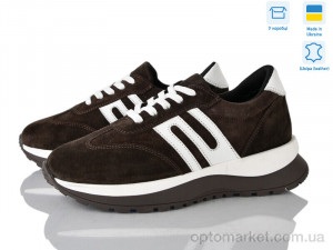 Кросівки жіночі 2901-20 Tamei коричневий  оптом от Optomarket