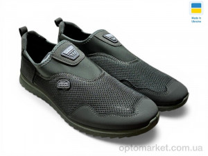 Сліпони чоловічі 2901 хакі Dago хакі  оптом от Optomarket