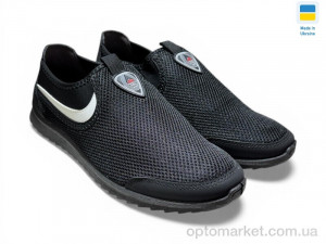 Сліпони чоловічі 2902 чорний Dago чорний  оптом от Optomarket