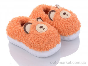Капці дитячі 2911-4 Luck Line помаранчевий  оптом от Optomarket