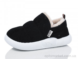 Капці чоловічі 2916-1 Luck Line чорний  оптом от Optomarket