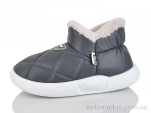 Капці чоловічі 2921-3 Luck Line сірий  оптом от Optomarket