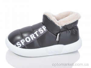 Капці чоловічі 2928-3A Luck Line сірий  оптом от Optomarket