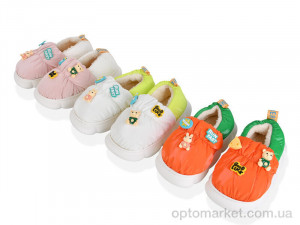 Капці дитячі 2931-5 mix (6) Alex мікс  оптом от Optomarket