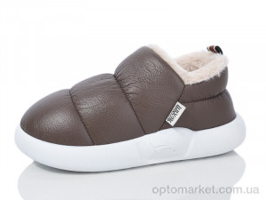 Капці чоловічі 2953-2 Luck Line коричневий  оптом от Optomarket