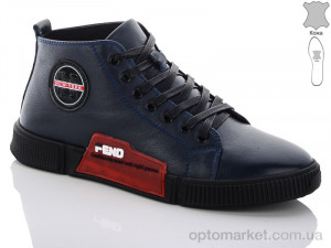 Кроссовки мужчины 2RC1047 blue Shteng черный  оптом от Optomarket