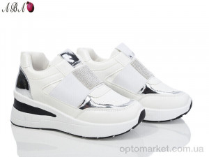 Кросівки жіночі 2ABA5-15 Nayasitun білий  оптом от Optomarket