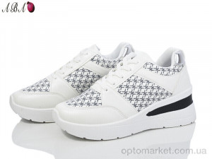 Кросівки жіночі 2ABA5-2 Nayasitun білий  оптом от Optomarket