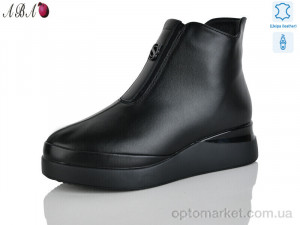 Черевики жіночі 2ABA702-1 Yimeili чорний оптом от Optomarket