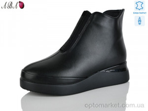 Черевики жіночі 2ABA703-1 Yimeili чорний оптом от Optomarket