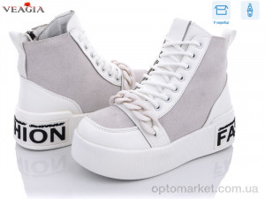 Черевики жіночі 2JA573-2 Veagia сірий  оптом от Optomarket