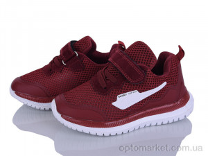 Кросівки дитячі 2XF0037-13 JongGolf бордовий оптом от Optomarket