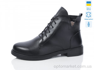 Черевики жіночі 3-1 чорний к чор-п.зима Sali чорний  оптом от Optomarket