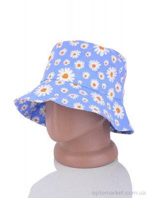 Панама жіночі 3001-2 blue RuBi синій  оптом от Optomarket