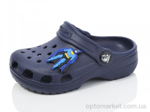 Крокси дитячі 3001-222 Luck Line синій  оптом от Optomarket