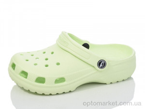 Крокси дитячі 3001-333 Luck Line зелений  оптом от Optomarket