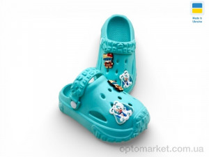 Крокси дитячі 3001 мята Verta зелений  оптом от Optomarket