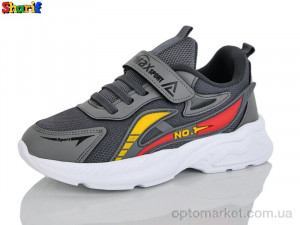 Кросівки дитячі 30055-3 Sharif сірий оптом от Optomarket