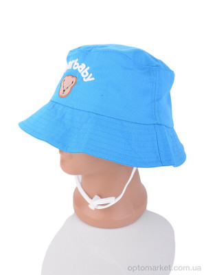 Панама дитячі 3009-3 blue RuBi синій  оптом от Optomarket