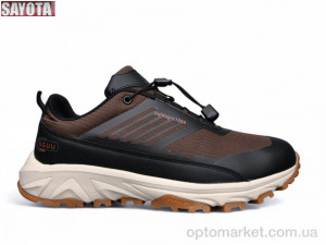 Кросівки чоловічі 301-2 Sayota коричневий оптом от Optomarket