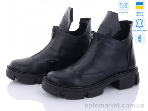 Черевики жіночі 301 ч.ш. G-Aira чорний  оптом от Optomarket