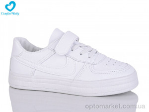 Кросівки дитячі 301-С білий Comfort-baby білий  оптом от Optomarket