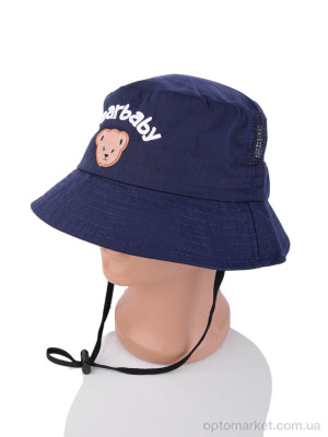 Панама дитячі 3010-3 navy RuBi синій  оптом от Optomarket