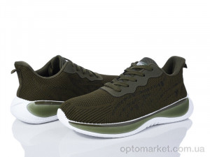 Кросівки чоловічі 30109-5 Ok Shoes зелений оптом от Optomarket