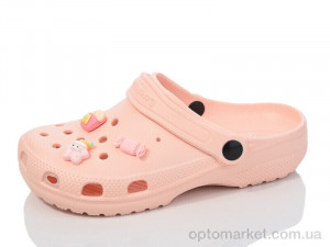 Крокси жіночі 3011-367 Luck Line рожевий  оптом от Optomarket