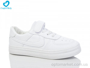 Кросівки дитячі 301 Comfort-baby білий  оптом от Optomarket