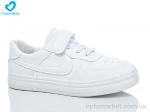 Кросівки дитячі 301(31-37) Comfort-baby білий  оптом от Optomarket