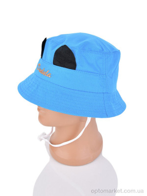 Панама дитячі 3016-1 blue RuBi синій  оптом от Optomarket