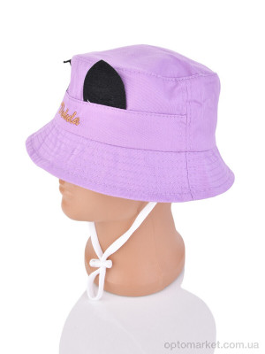 Панама дитячі 3016-3 violet RuBi фіолетовий  оптом от Optomarket