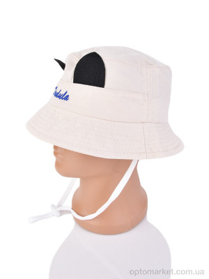 Панама дитячі 3016-5 beige RuBi бежевий  оптом от Optomarket