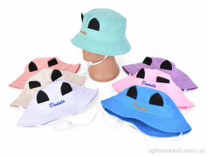 Панама дитячі 3016 mix RuBi мікс  оптом от Optomarket