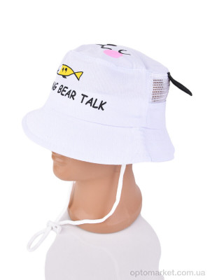 Панама дитячі 3017-5 white RuBi білий оптом от Optomarket
