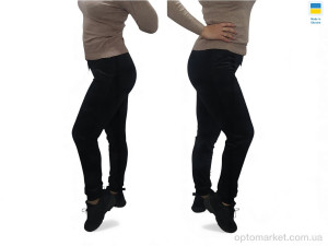 Спортивні штаны жіночі 3018 чорний Margo чорний  оптом от Optomarket