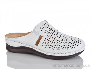 Сабо жіночі 302-2 Leguzaza білий оптом от Optomarket