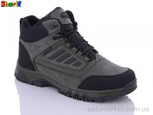 Черевики чоловічі 3022-7 Wanderfull зелений оптом от Optomarket