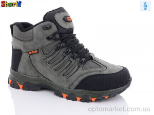 Черевики чоловічі 3024-2 (40-45) Wanderfull зелений  оптом от Optomarket