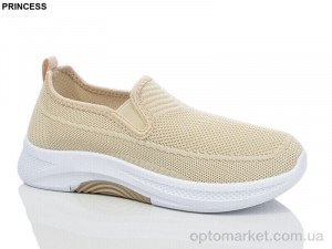 Сліпони жіночі 3026-14 Princess бежевий оптом от Optomarket