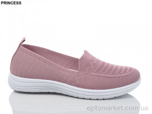Сліпони жіночі 3026-17 Princess рожевий оптом от Optomarket