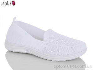 Сліпони жіночі 3026-18 Jiao Li Mei білий  оптом от Optomarket