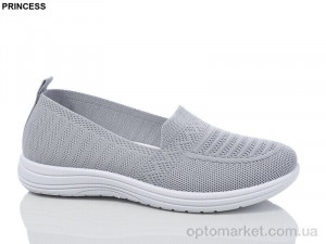 Сліпони жіночі 3026-19 Princess сірий  оптом от Optomarket