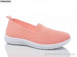 Сліпони жіночі 3026-22 Princess рожевий оптом от Optomarket