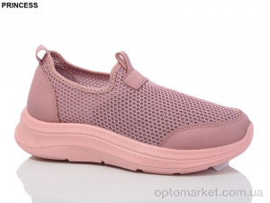 Кросівки жіночі 3026-3 Princess рожевий оптом от Optomarket