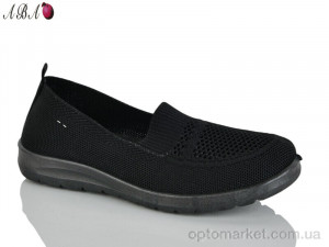 Сліпони жіночі 3026-37 Jiao Li Mei чорний  оптом от Optomarket