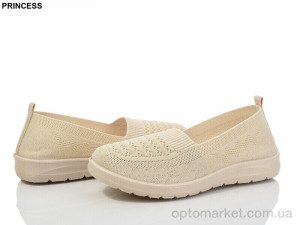 Сліпони жіночі 3026-39 Princess бежевий оптом от Optomarket