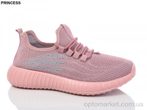 Кросівки жіночі 3026-55 Princess рожевий  оптом от Optomarket