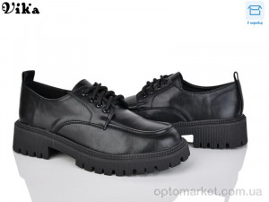 Туфлі жіночі 303-5 Vika чорний  оптом от Optomarket